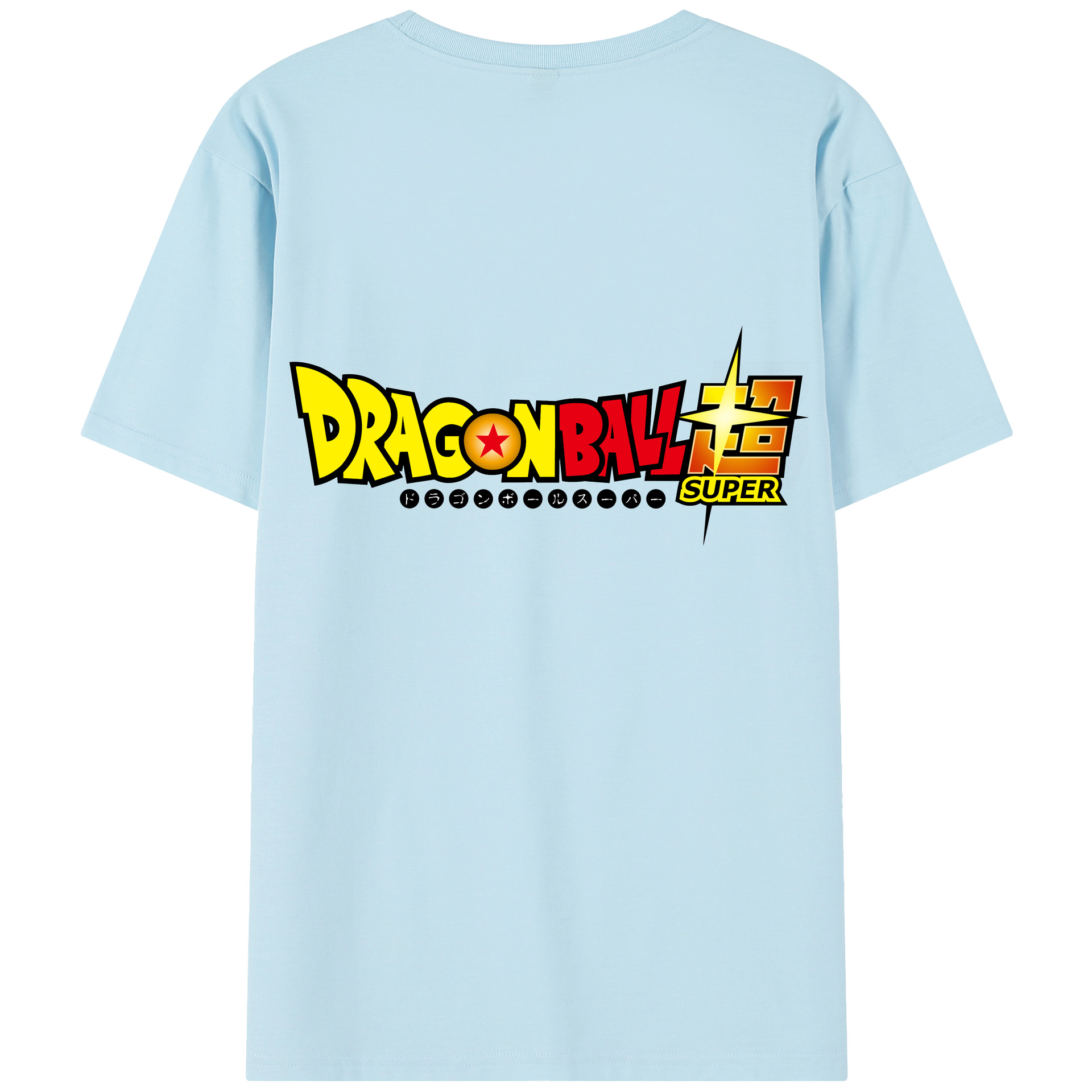 （画像用） ドラゴンボール DRAGON BALL 綿100％半袖Tシャツ（背面プリント）
